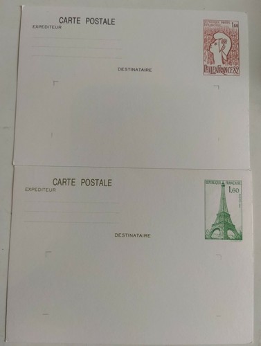 Cartes entiers postaux - 2,