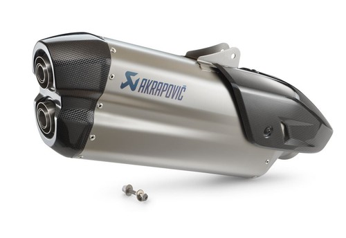 Akrapovic slip ligne - slip-on,