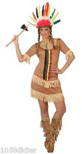 Déguisement Femme INDIENNE