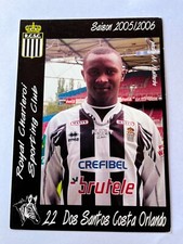 ORLANDO-RCSC Charleroi 05/05-Belgium-Brazil-Ex-Panthrakikos-Caxias-official-AK