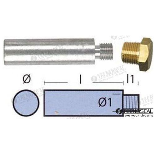 Anode moteur zinc pour - de,