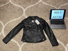 Perfecto cuir femme Helvetica