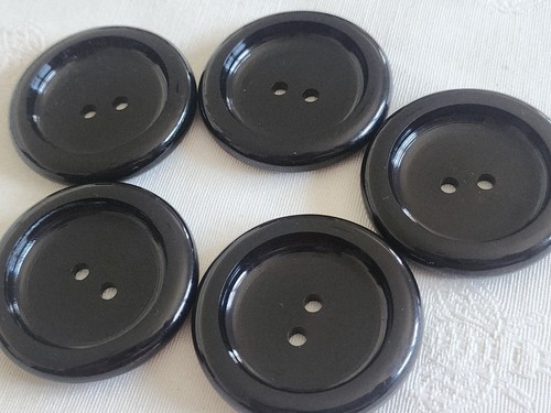 Lot énormes boutons vintage - lot,