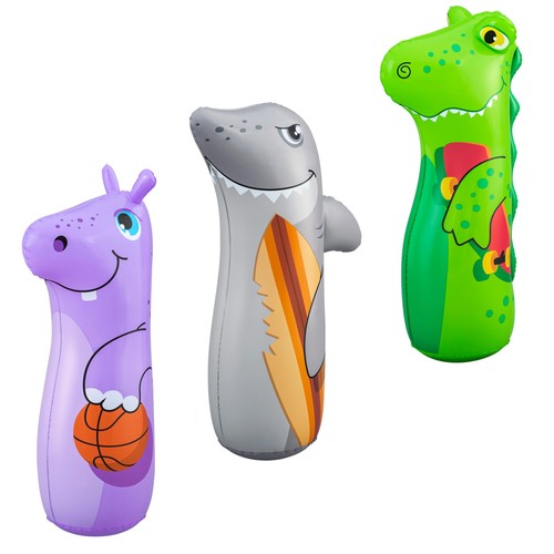 Sac frappe gonflable animal - gonflable,