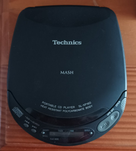 Technics portable player - technics, cd