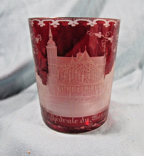 Superbe verre xix en - verre,