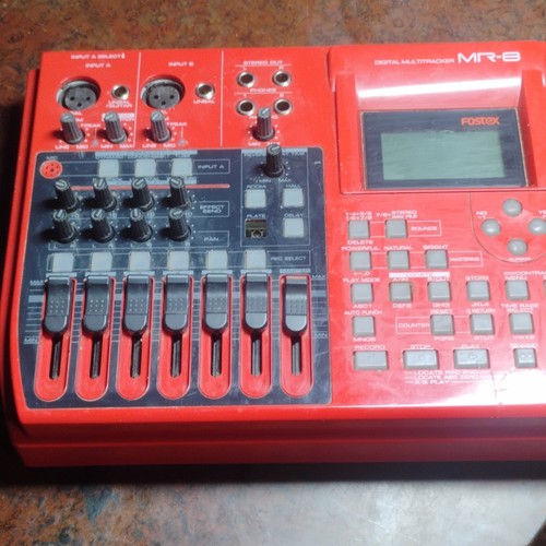 Fostex mr8 digital multitrack - mr8,