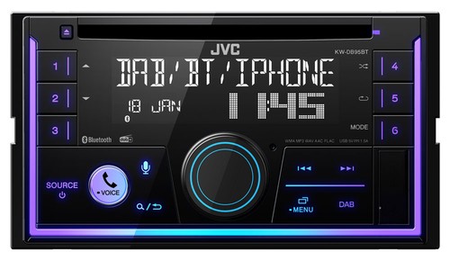 Jvc db95bt autoradio - jvc,