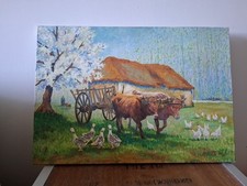 Tableau Magnifique peinture à