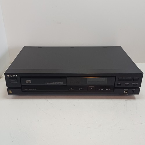 Sony cdp 190 compact - sony, disc
