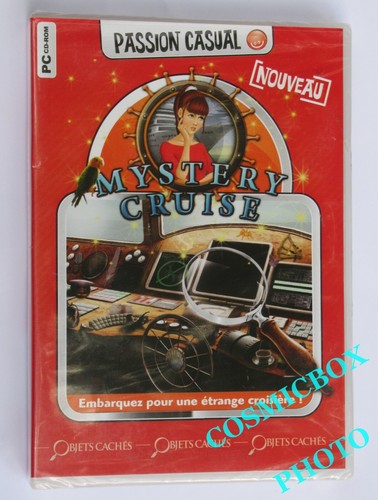 Jeu vidéo mystery cruise - vidéo,
