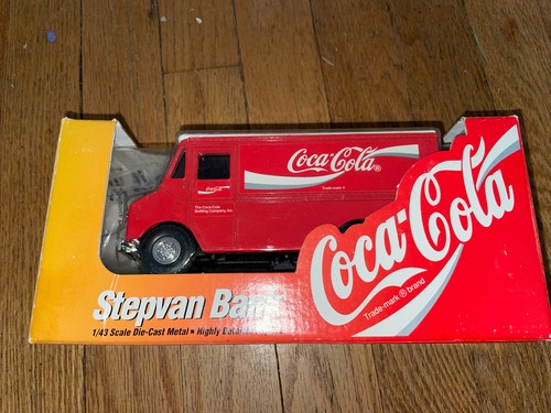1996 ertl grumann step van - step,