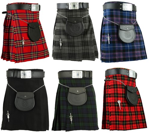 Kilt traditionnel écossais - traditionnel,