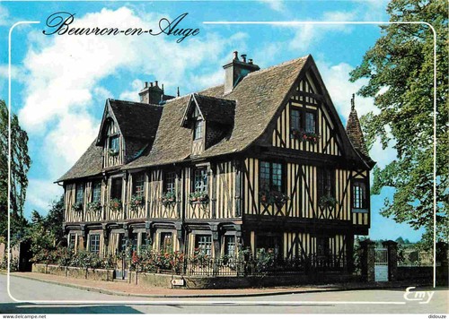 Carte postale beuvron - postale,