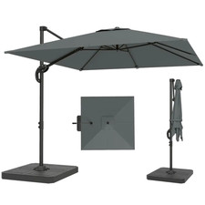 Parasol déporté Outsunny