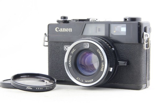 Serviced canon canonet - canon,