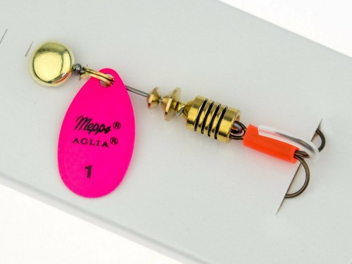 Mepps aglia fluo size 3 - mepps,