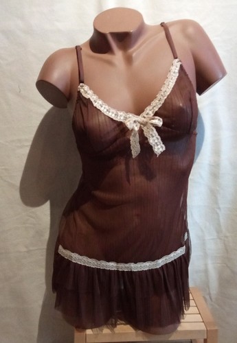 Nuisette j970307 marron - nuisette,