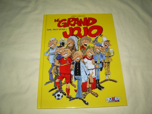 Grand jojo non - bd, le