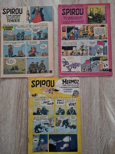 Spirou hebdomadaire 900 - hebdomadaire, n°900