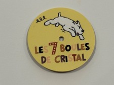 ANCIEN CADRAN MONTRE TINTIN