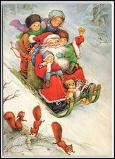 Ancienne balade en traîneau