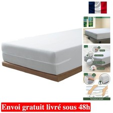 Housse de Matelas Élégante Savel - 140x190/200 en Microfibre - 2 Ans de