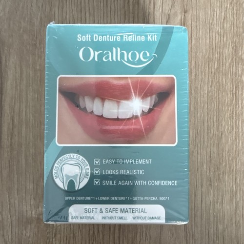 Oralhoe soft denture reline - oralhoe,