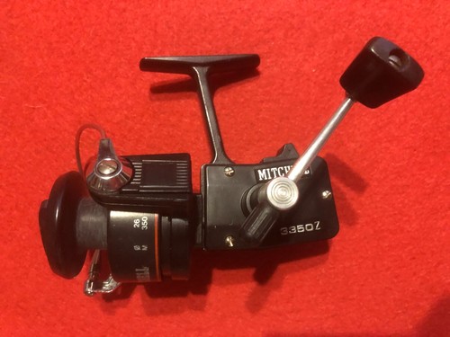 Ancien moulinet mitchell 3350 - moulinet,
