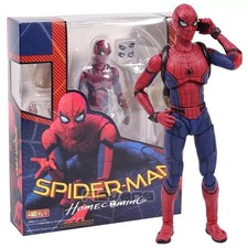 Figurine Spider Man Marvel Homecoming Super Héros Collection Neuf