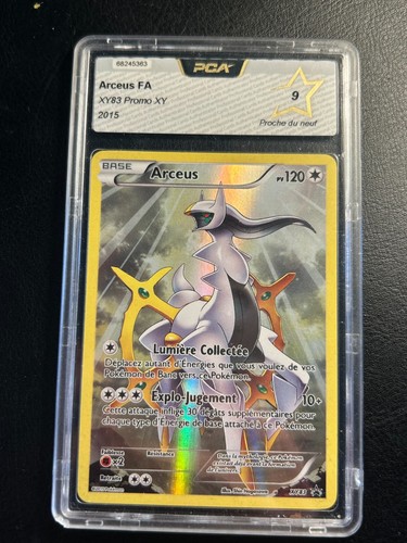 Carte pokémon arceus full - pokémon,