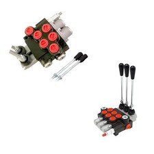 Vanne de commande hydraulique