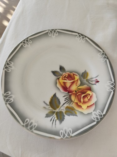 Digoin sarreguemines assiette - digoin,