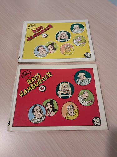 Rats hamburger tomes - rats,