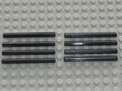 Lego technic black axle 6 - x,