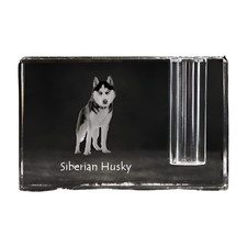 Husky Sibérien - Porte-Stylo