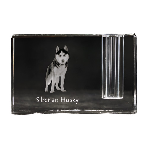 Husky sibérien porte stylo - sibérien,