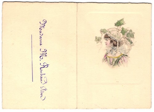 Menu les bambous 1900 - menu,