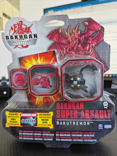 Bakugan bakutremor darkus - bakutremor,