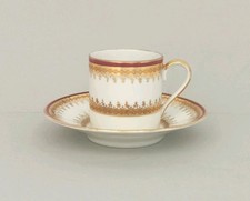 Ancienne tasse sous tasse