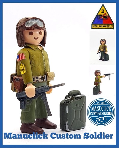 Playmobil personnalisé ww2 - playmobil,