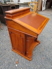 BUREAU "DAVENPORT" EPOQUE 1990/2000 DE STYLE VICTORIEN EN MERISIER
