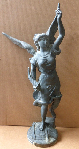 Richesse statue statuette - la,