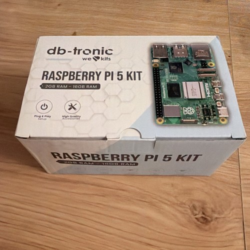 Raspberry pi5 4gb 64go - raspberry,