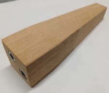 Lot de 4 pieds de commode ou autre en chêne massif