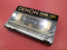 DENON DXM90 Cassette Tape 90