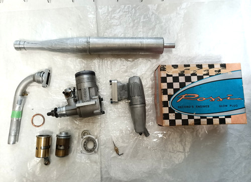 Moteur nitro rossi 60 - moteur,