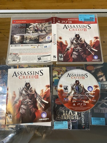 Assassin creed sony - creed, ii