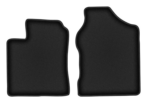 Tapis avant velours noirs