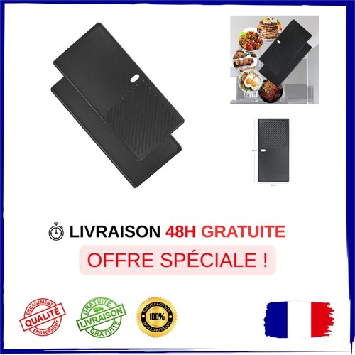 Plaque cuisson fonte 43 - plaque,
